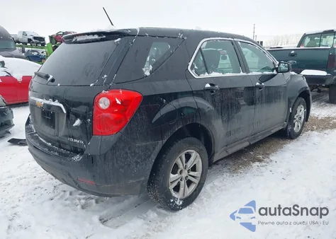 2014 Chevrolet Equinox Ls from USA, damaged, VIN 2GNALAEK5E6312297